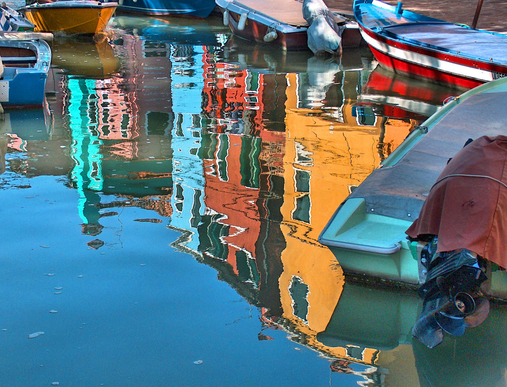 Burano, l'isola dei colori