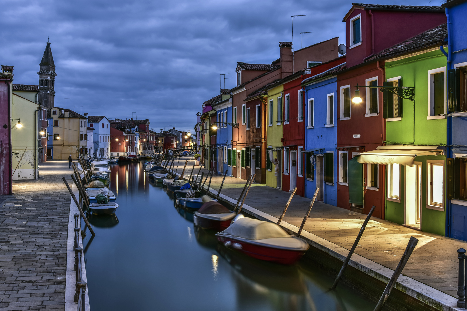 *Burano l´ora blu*