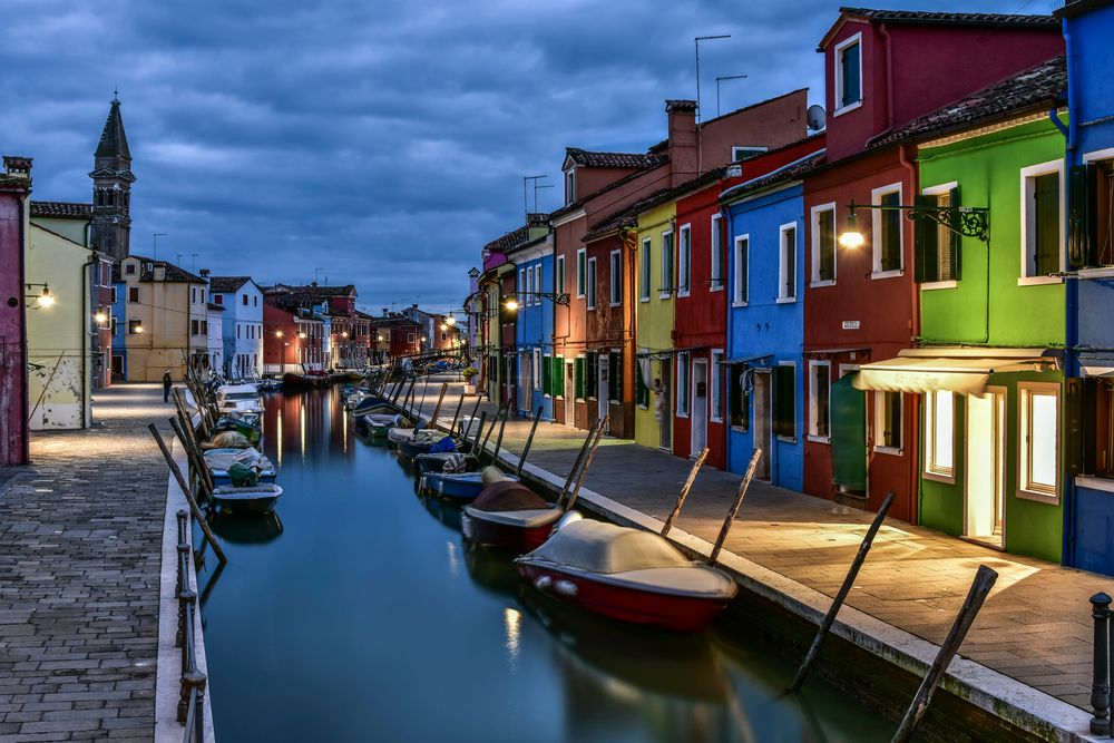 *Burano l´ora blu*