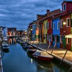 *Burano l´ora blu*