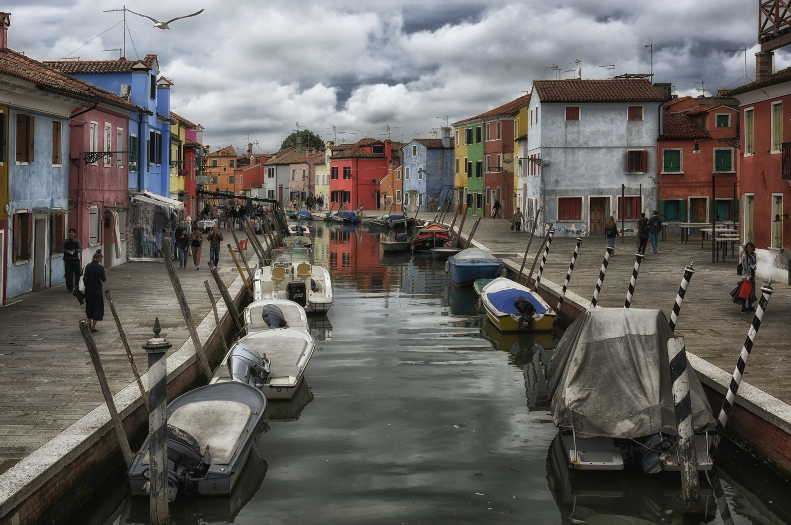 Burano - malerisch -