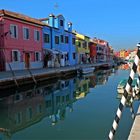 Burano mit einem Photographen