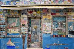 Burano mit Liebe bemalt