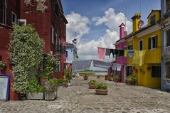 Burano mit Liebe zum Detail 