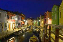 Burano mit Parkplatz