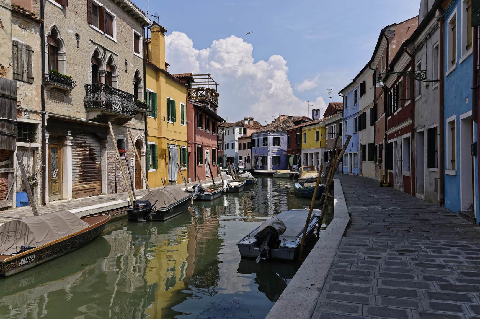 Burano non People 