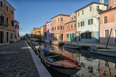Burano Novemberlicht