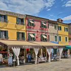 BURANO   - Piazza Galuppi -