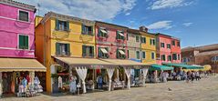 BURANO   - Piazza Galuppi -