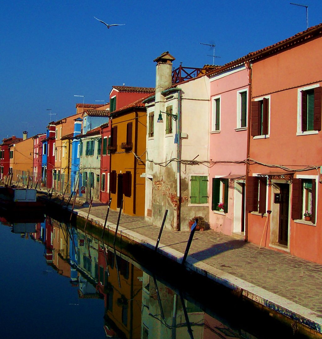 Burano - Profilo destro