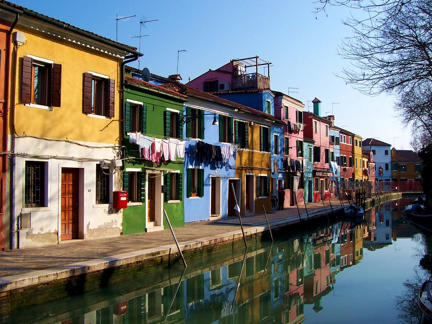 Burano - Profilo sinistro