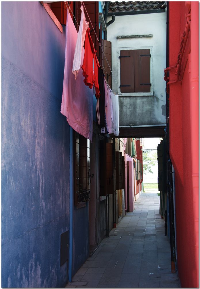 Burano. Puro colore I