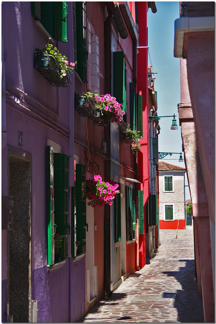 Burano. Puro colore III