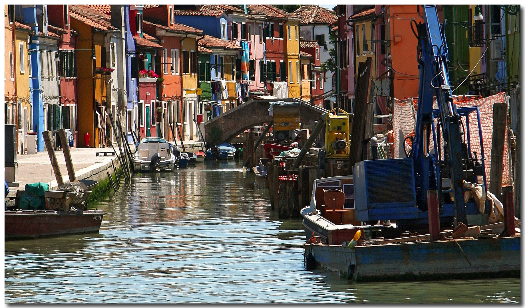 Burano. Puro colore IV