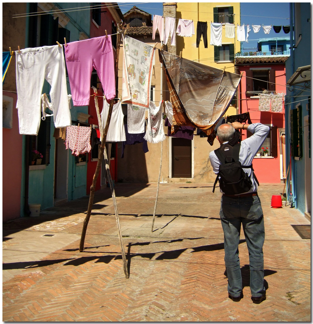 Burano. Puro colore VI