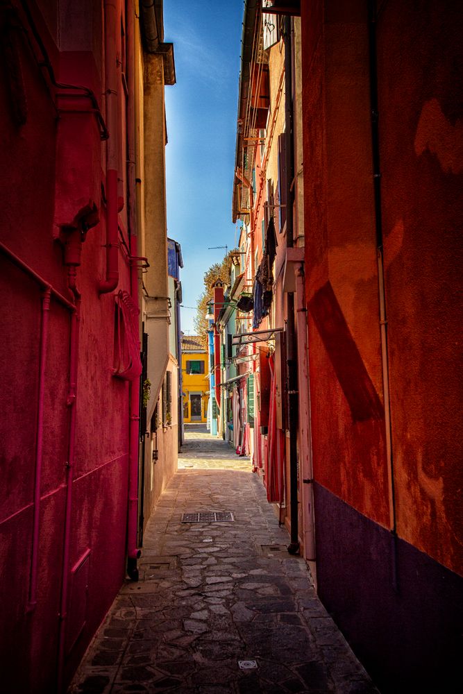 Burano Rot