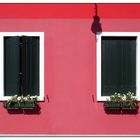 Burano, rotes Haus