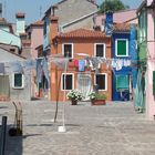 BURANO - séchage du linge -