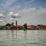 Burano Skyline