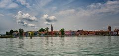 Burano Skyline