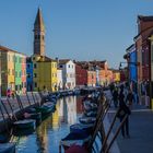 Burano Spiegelung