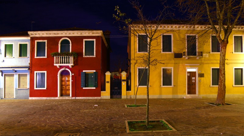 BURANO STREETS - by night