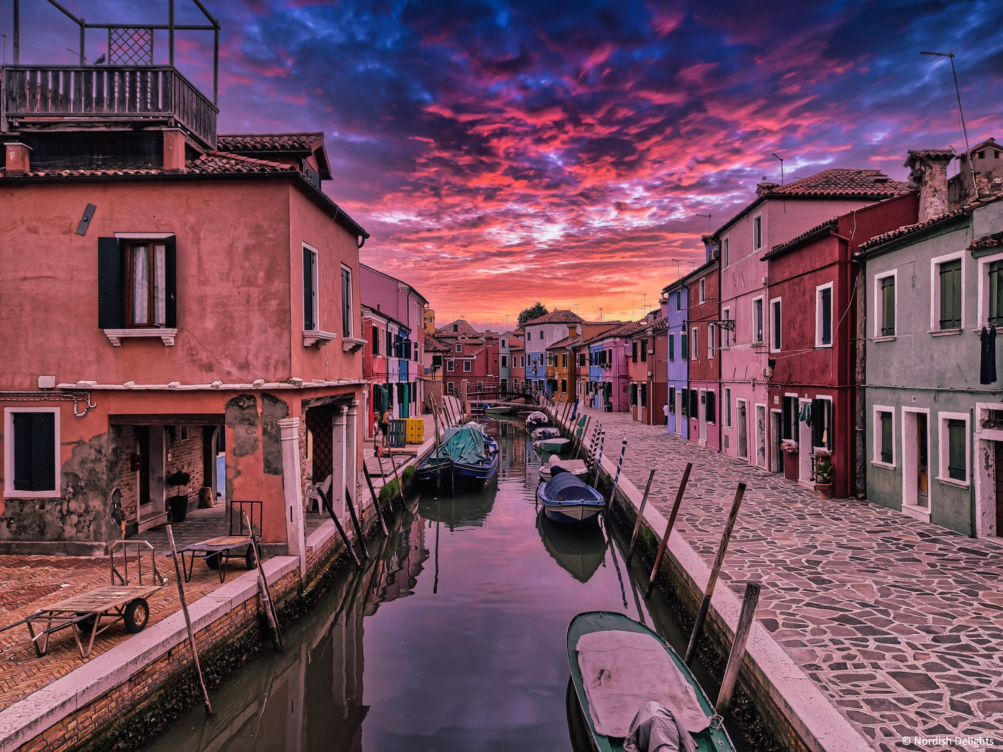 BURANO SUNSET