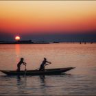 Burano sunset