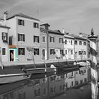 Burano Teilcoloriert