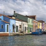 Burano (VE) dalla laguna