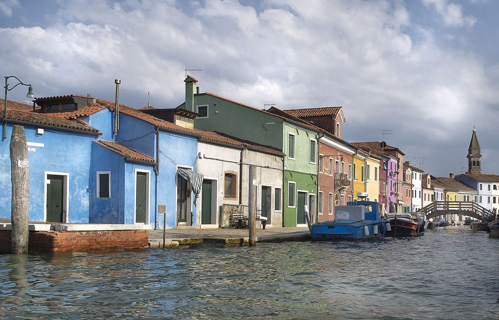 Burano (VE) dalla laguna