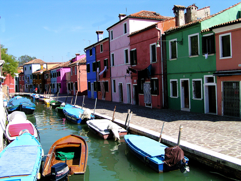 Burano - Venedig