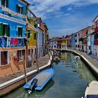 Burano, Venedig - Fischerinsel der bunten Häuser