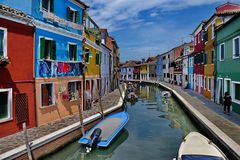 Burano, Venedig - Fischerinsel der bunten Häuser