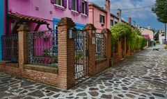 Burano - Venedigs kleine Schwester -