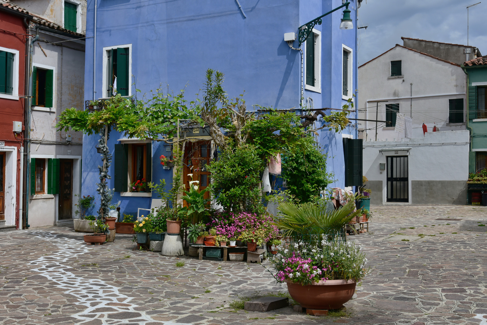 Burano - Venedigs kleine Schwester -