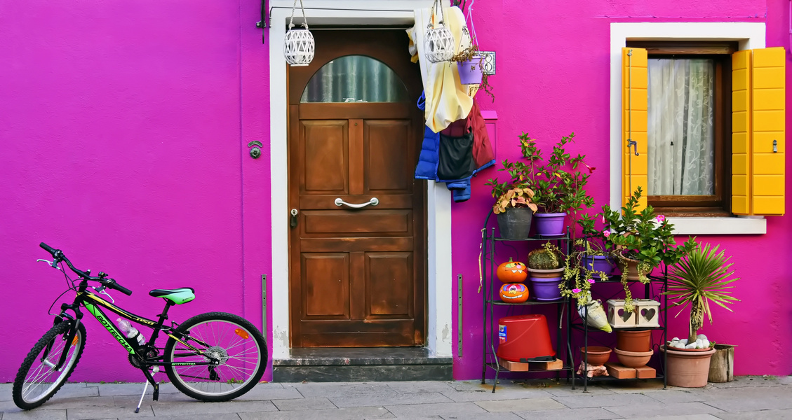 Burano - Venedigs kleine Schwester -