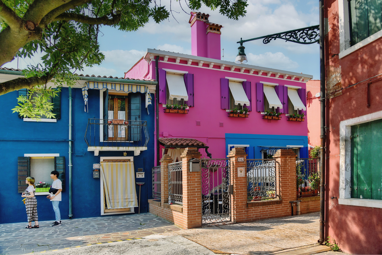 Burano - Venedigs kleine Schwester -