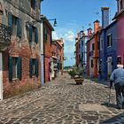 Burano - Venedigs kleine Schwester -