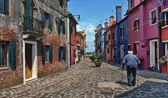 Burano - Venedigs kleine Schwester -