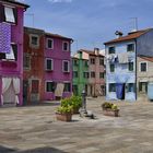 Burano  - Venedigs kleine Schwester -