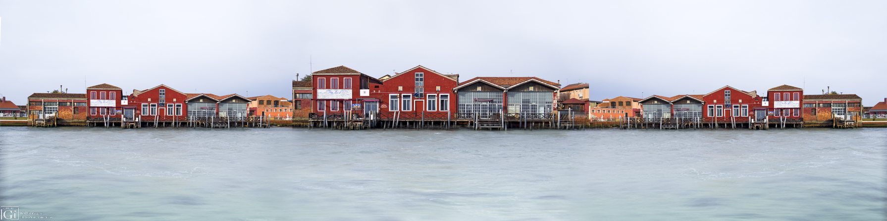 Burano-Venezia, citta fragile