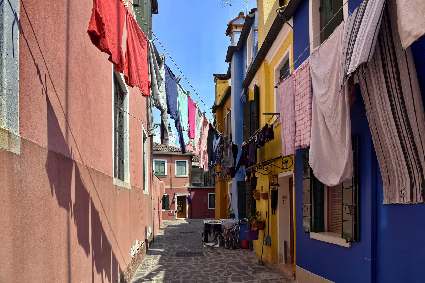 BURANO  Waschtag