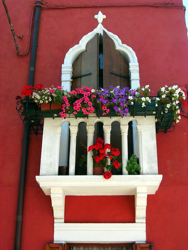 burano window