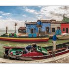 Burano - Working people