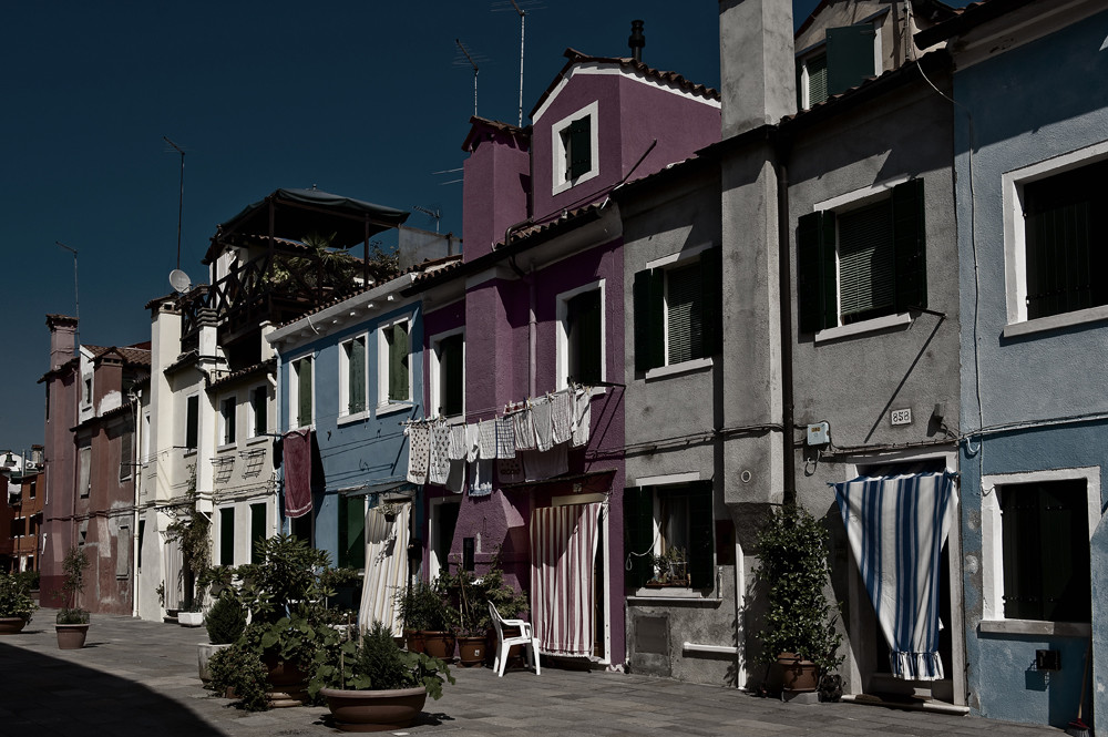 Burano - wunderschön