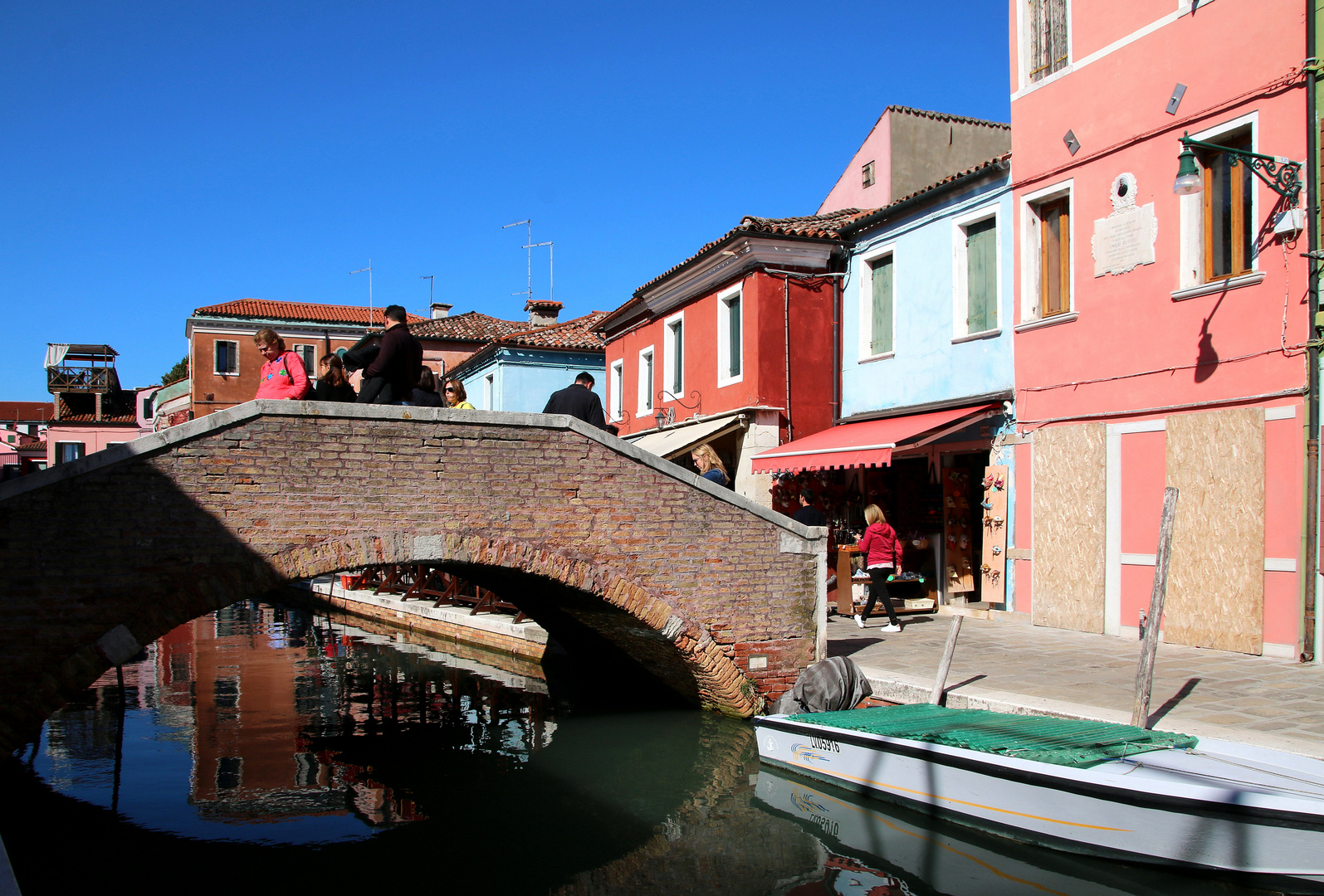  Burano zum Spiegeltag