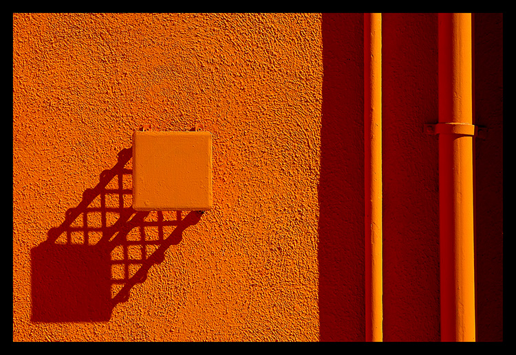 Burano/4 - Orange