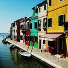 Burano.(célèbre pour ces dentelles)