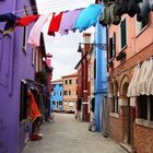 Burano's colors